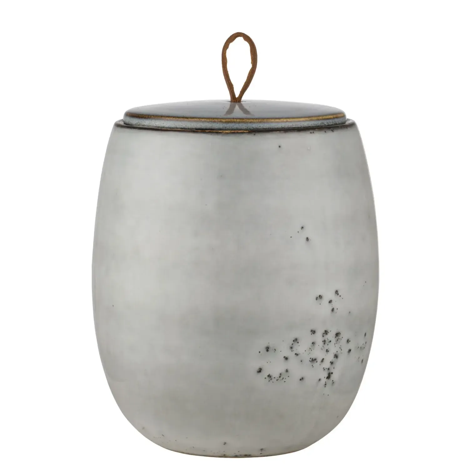 - Amera krukke H16 cm. grå*Lene Bjerre Online