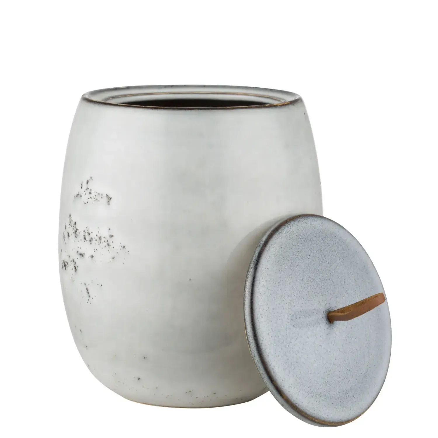 - Amera krukke H16 cm. grå*Lene Bjerre Online