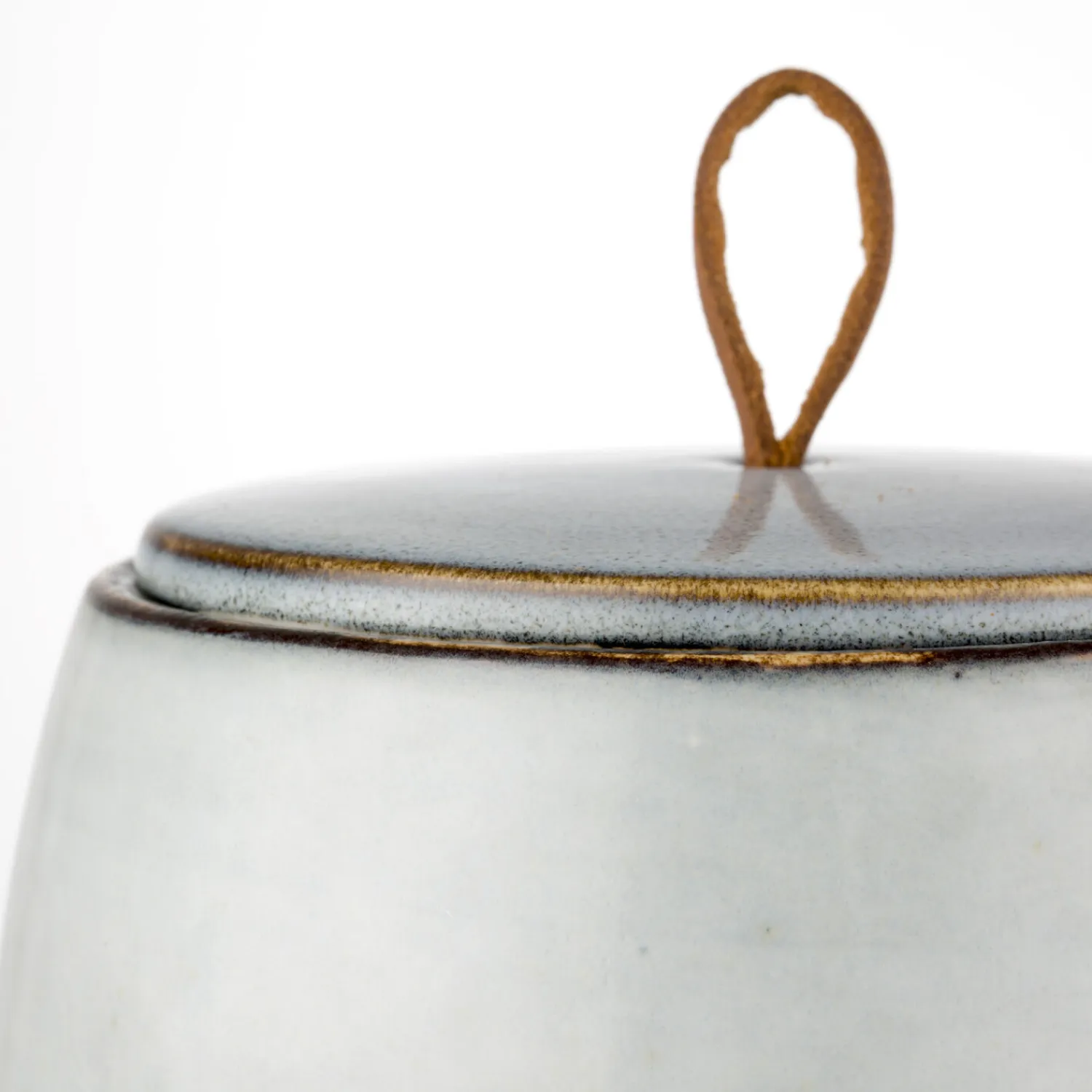 - Amera krukke H16 cm. grå*Lene Bjerre Online