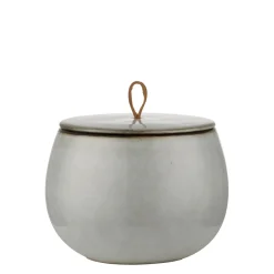 - Amera krukke H10,5 cm. grå*Lene Bjerre Sale