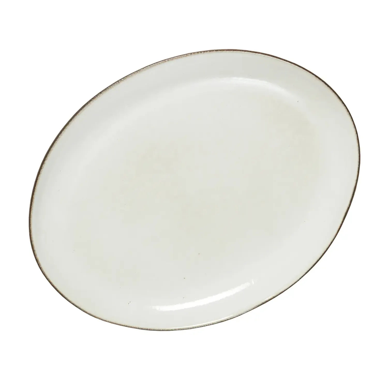 - Amera middagstallerken 29x22,5 cm. beige*Lene Bjerre Hot