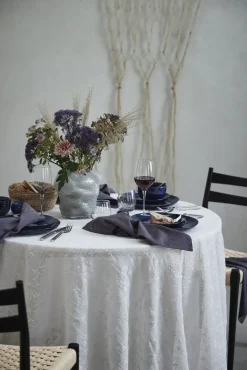 - Amera middagstallerken Ø26 cm. blå*Lene Bjerre Discount