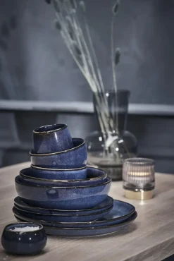- Amera middagstallerken Ø26 cm. blå*Lene Bjerre Discount
