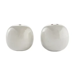 - Amera salt/peber sæt - 4,5x4,5 cm. beige^Lene Bjerre Online