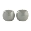 - Amera salt/peber 4,5x4,5 cm. grå*Lene Bjerre Outlet