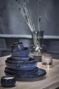 - Amera skål Ø18 cm. blå^Lene Bjerre Outlet