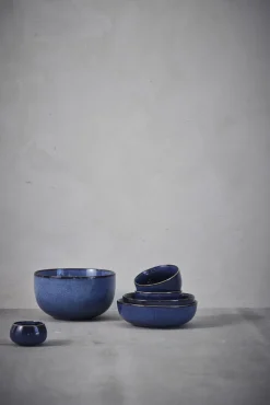 - Amera skål Ø18 cm. blå^Lene Bjerre Outlet