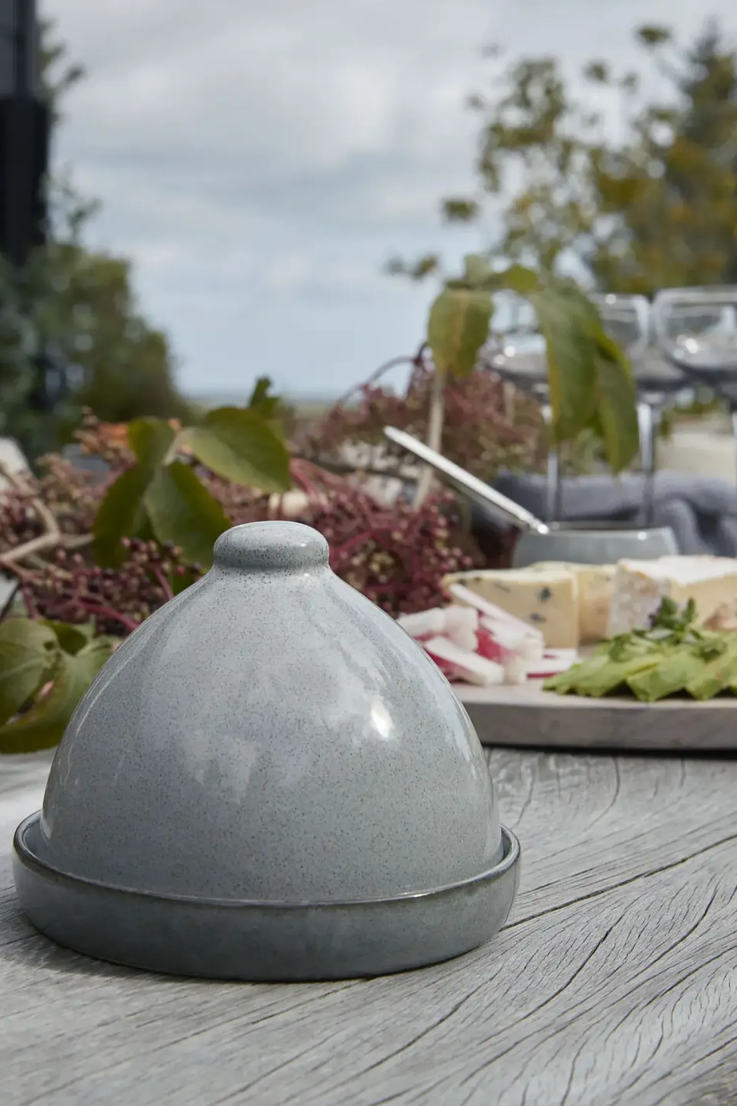 - Amera smørskål Ø14 cm.^Lene Bjerre Hot