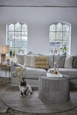 - Ana plaid grå 170x130*Lene Bjerre Sale