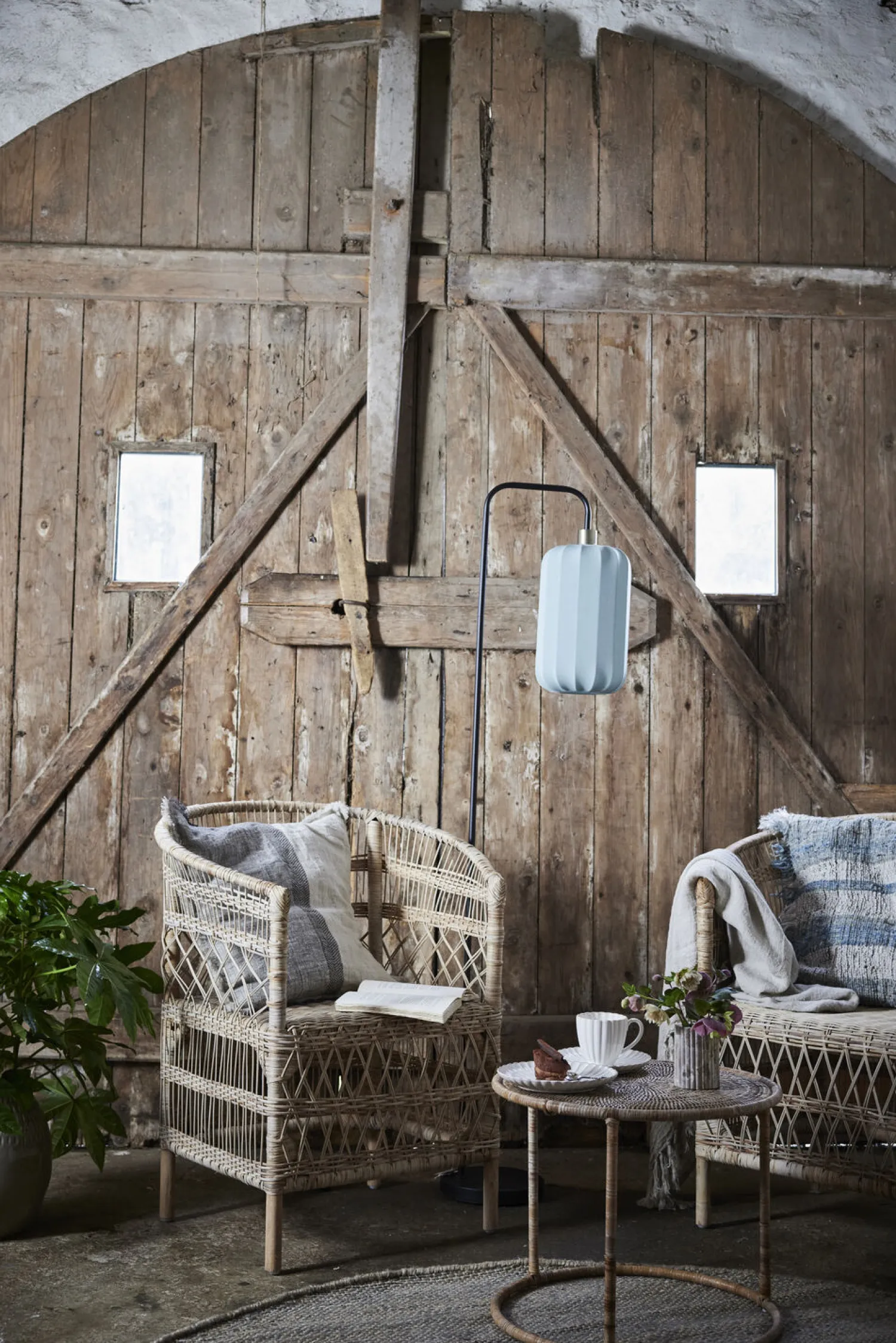 - Ana plaid sand 170x130^Lene Bjerre Hot