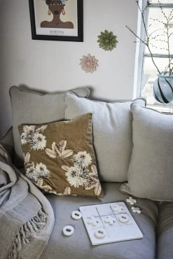 - Ana plaid sand 170x130^Lene Bjerre Hot