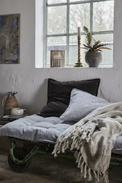 - Ana plaid sand 170x130^Lene Bjerre Hot