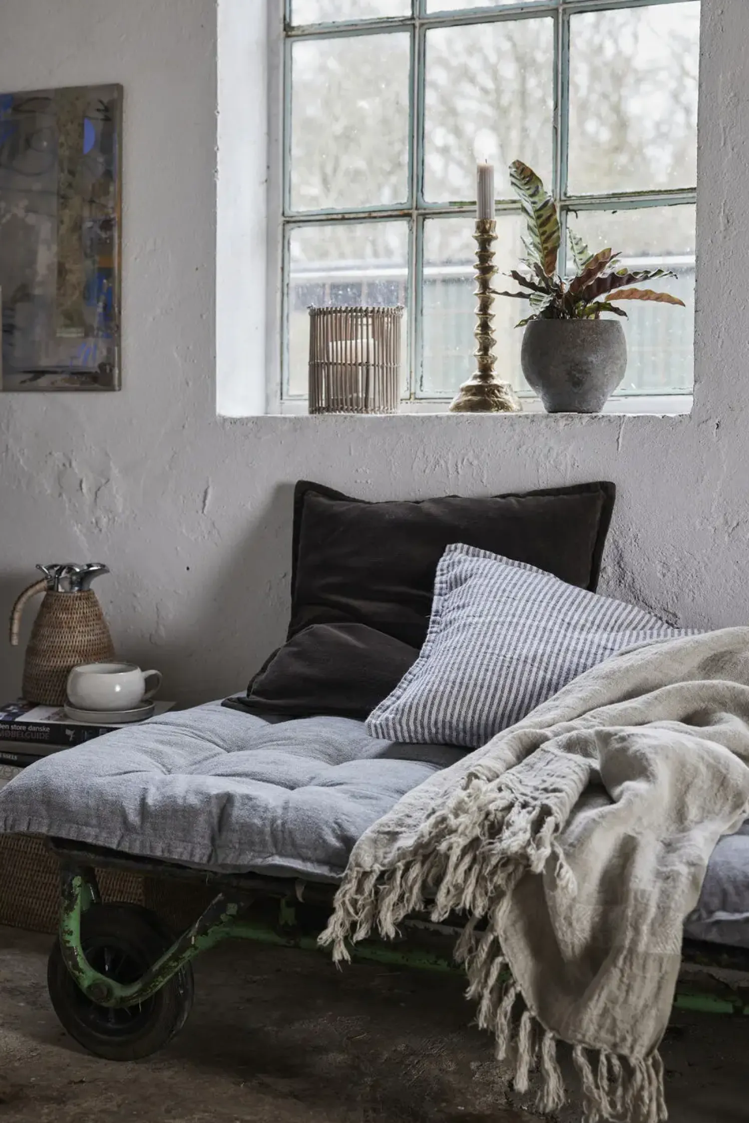 - Ana plaid sand 170x130^Lene Bjerre Hot