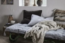 - Ana plaid sand 170x130^Lene Bjerre Hot