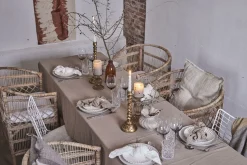 - Angela mundserviet sand 45x45*Lene Bjerre Clearance