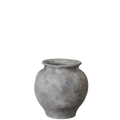 - Anna skjuler H26,5 cm. antik grå^Lene Bjerre