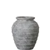 - Anna stor urtepotte Ø40,5 cm antik grå^Lene Bjerre Clearance