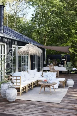 - Anna stor urtepotte Ø40,5 cm antik grå^Lene Bjerre Clearance