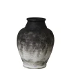 - Anna vase H40,5 cm. antik sort*Lene Bjerre Online