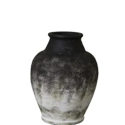 - Anna vase H40,5 cm. antik sort*Lene Bjerre Online