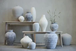 - Anna vase H40,5 cm. antik grå^Lene Bjerre Hot