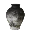 - Anna vase H48 cm. antik sort*Lene Bjerre Best