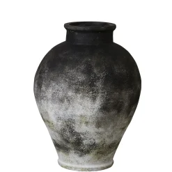- Anna vase H48 cm. antik sort*Lene Bjerre Best
