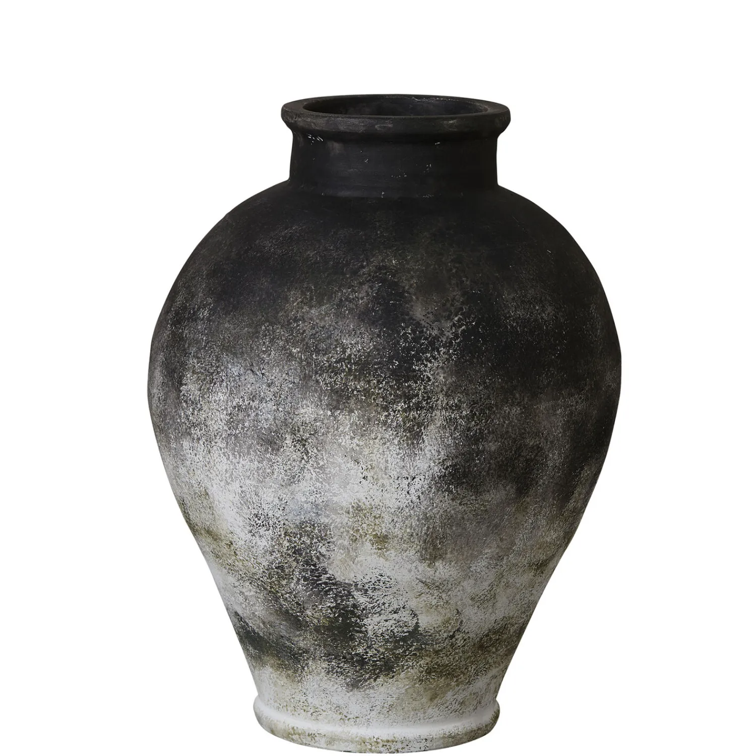 - Anna vase H48 cm. antik sort*Lene Bjerre Best