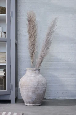 - Anna vase H40,5 cm. Antik Lysebrun*Lene Bjerre Best