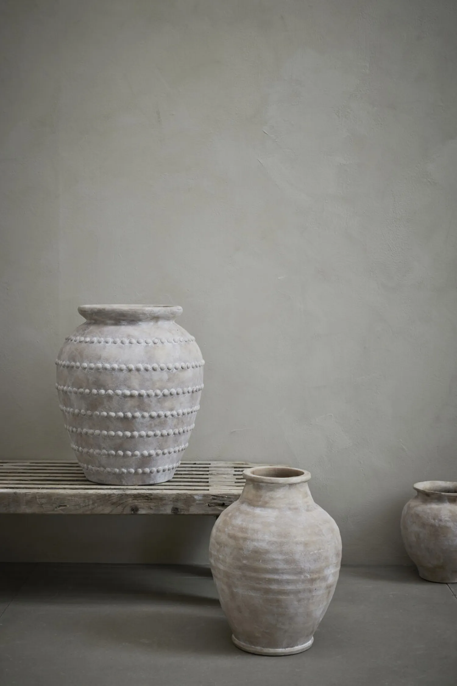 - Anna vase H40,5 cm. Antik Lysebrun*Lene Bjerre Best