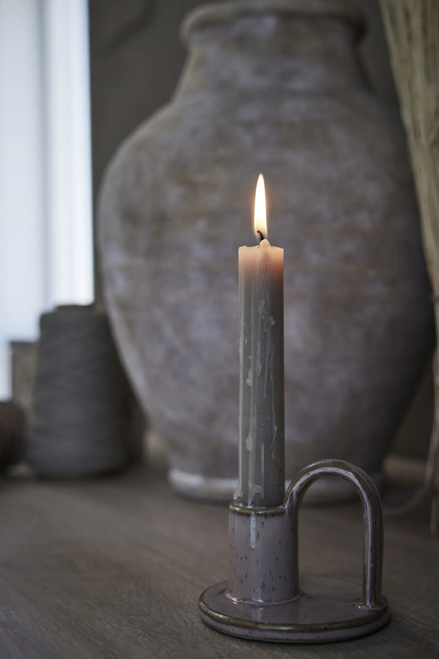 - Anna vase H40,5 cm. Antik Lysebrun*Lene Bjerre Best