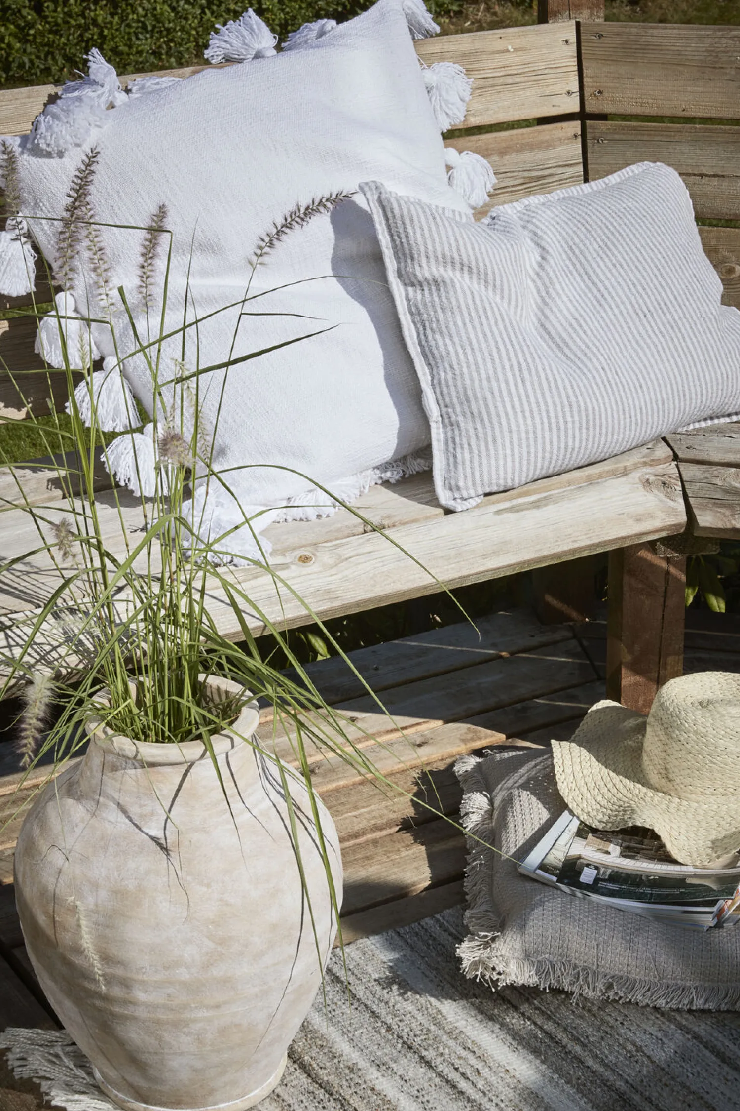 - Anna vase H40,5 cm. Antik Lysebrun*Lene Bjerre Best