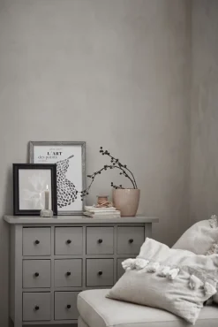 - Austia fotoramme 25x20 cm. sort^Lene Bjerre