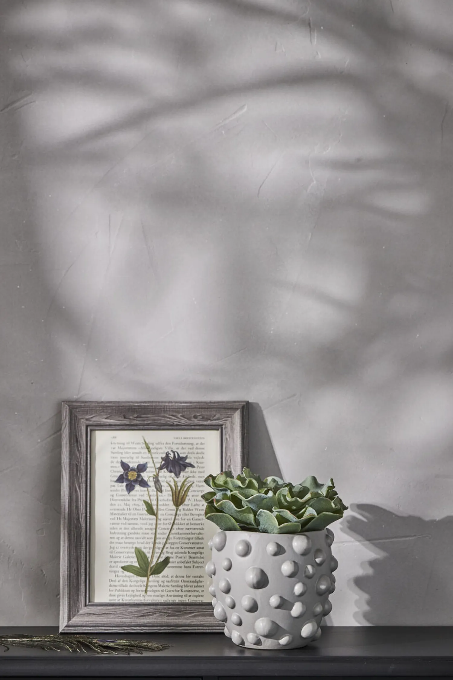 - Austia fotoramme 18x13 cm. brun^Lene Bjerre Hot