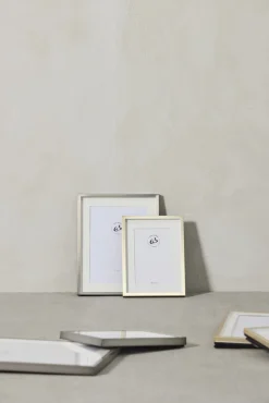 - Austin billedramme 25x20 cm. antik sølv^Lene Bjerre Online