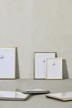 - Austin billedramme 25x20 cm. antik sølv^Lene Bjerre Online