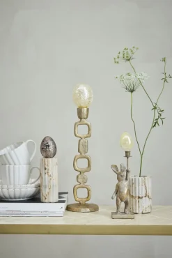 - Camille desserttallerken 19x19 cm. råhvid*Lene Bjerre Online