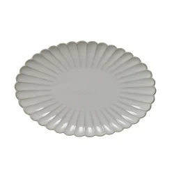 - Camille fad 30,5x21 cm. råhvid*Lene Bjerre Discount