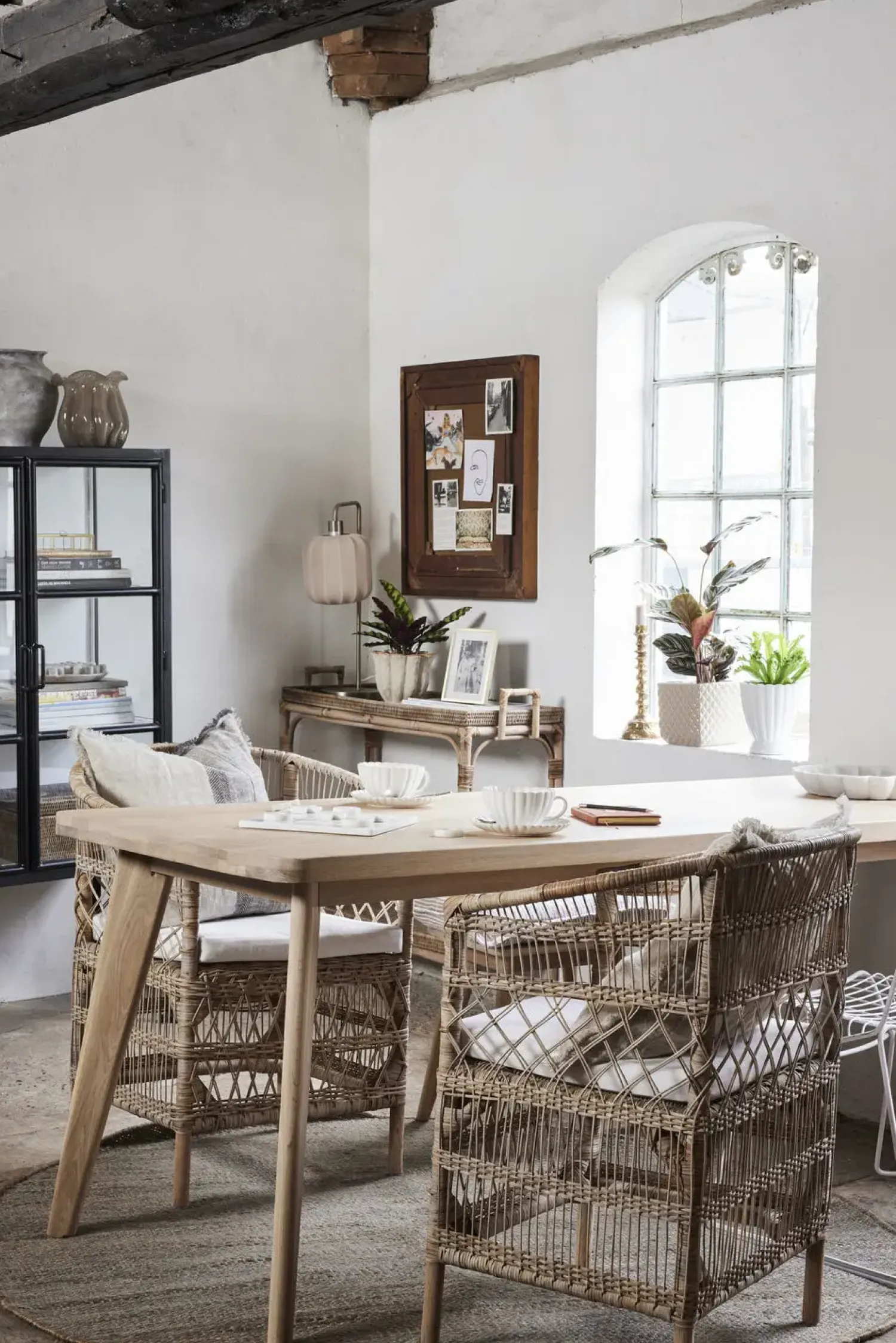 - Camille kop/underkop 7 cm råhvid^Lene Bjerre Outlet