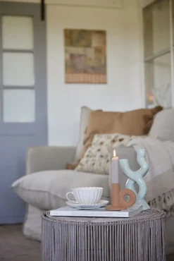 - Camille kop/underkop 7 cm råhvid^Lene Bjerre Outlet