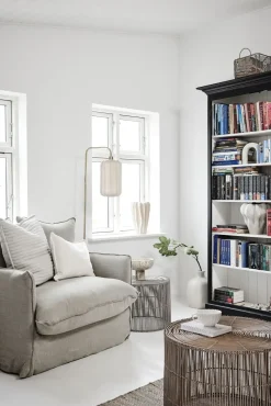 - Camille kop/underkop 7 cm råhvid^Lene Bjerre Outlet