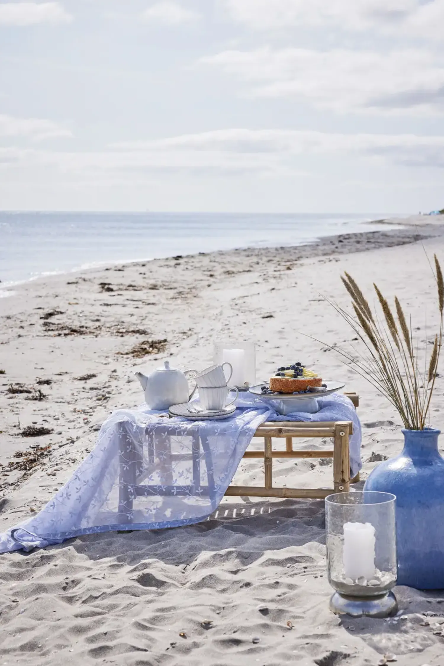 - Camille krus 8,5 cm råhvid^Lene Bjerre Hot