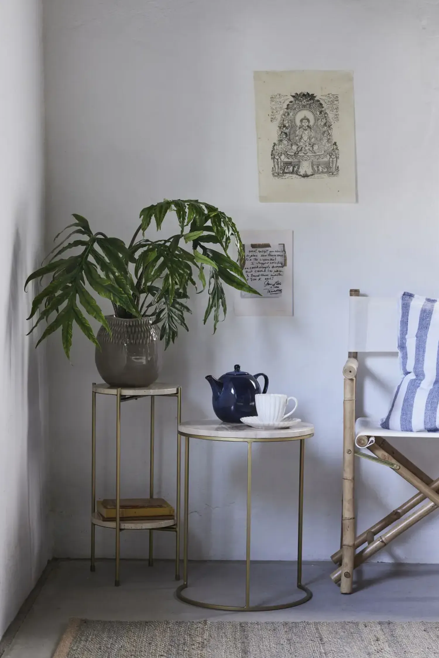 - Camille krus 8,5 cm råhvid^Lene Bjerre Hot