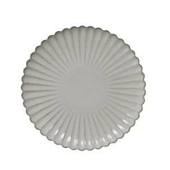 - Camille middagstallerken 27x27 cm. råhvid*Lene Bjerre Hot