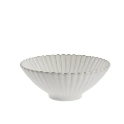 - Camille skål 25x25 cm. råhvid^Lene Bjerre