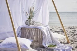 - Camille skål 25x25 cm. råhvid^Lene Bjerre