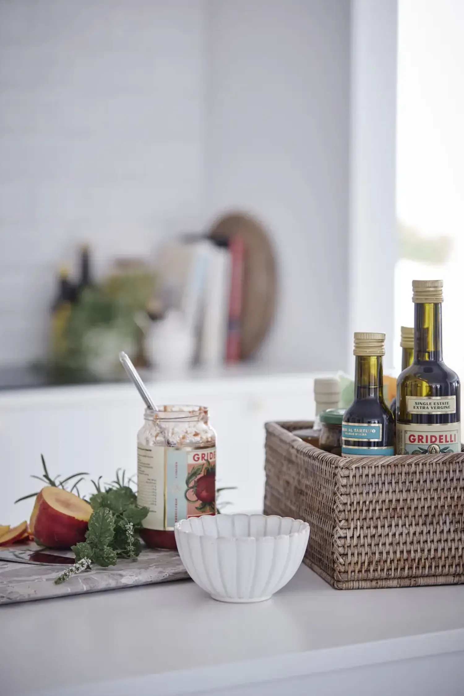 - Camille skål 8,5x8,5 cm. råhvid*Lene Bjerre Hot