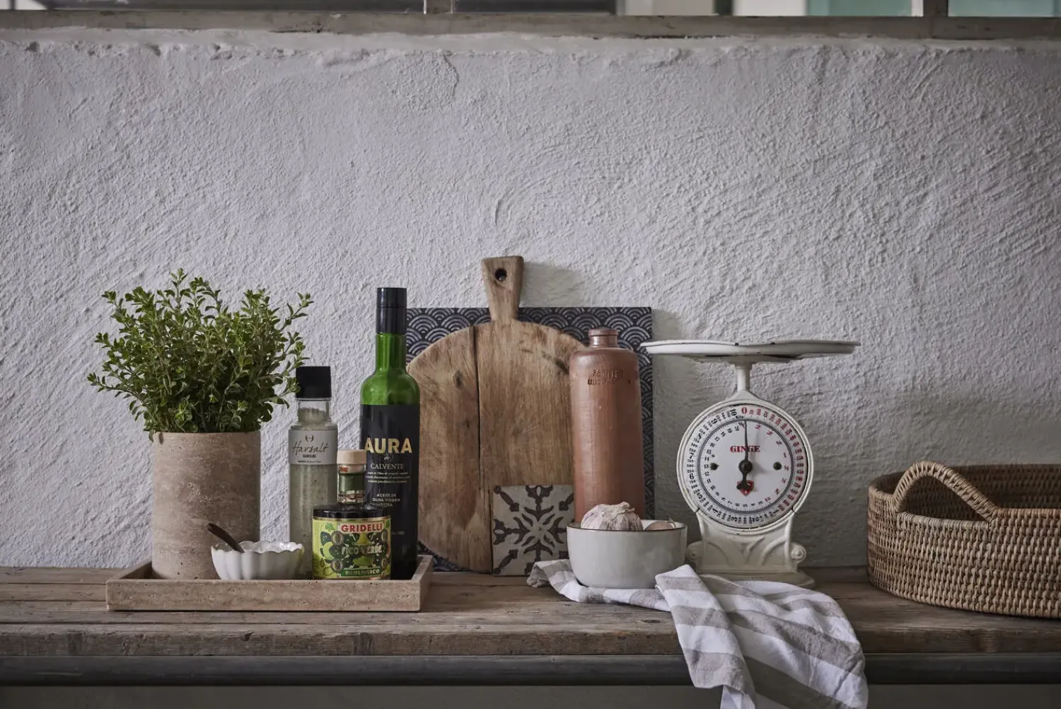 - Camille skål 8,5x8,5 cm. råhvid*Lene Bjerre Hot