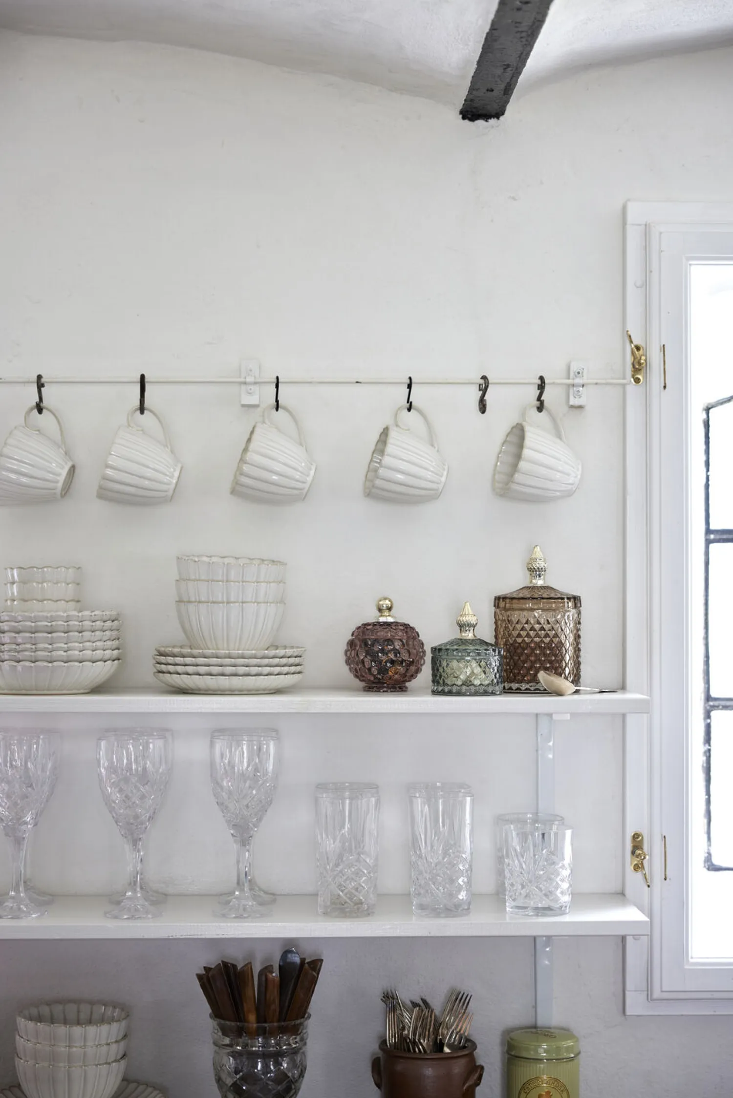 - Camille skål 8,5x8,5 cm. råhvid*Lene Bjerre Hot