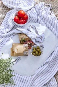 - Camille skål 15x15 cm. råhvid^Lene Bjerre Clearance